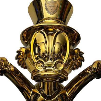 Scultura Champagne Bottle Duck Dom Perignon – GF Exclusives