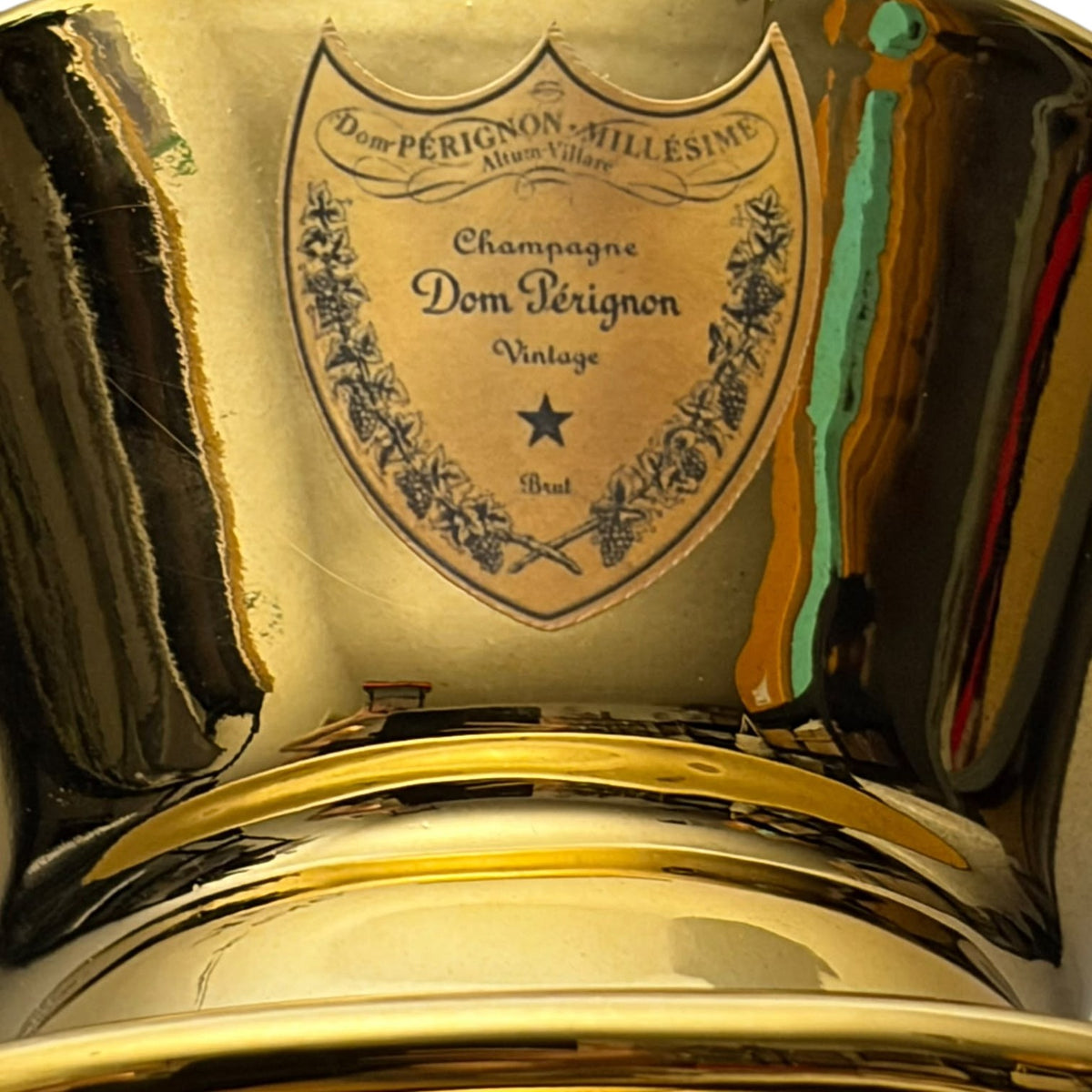 Scultura Champagne Bottle Duck Dom Perignon – GF Exclusives