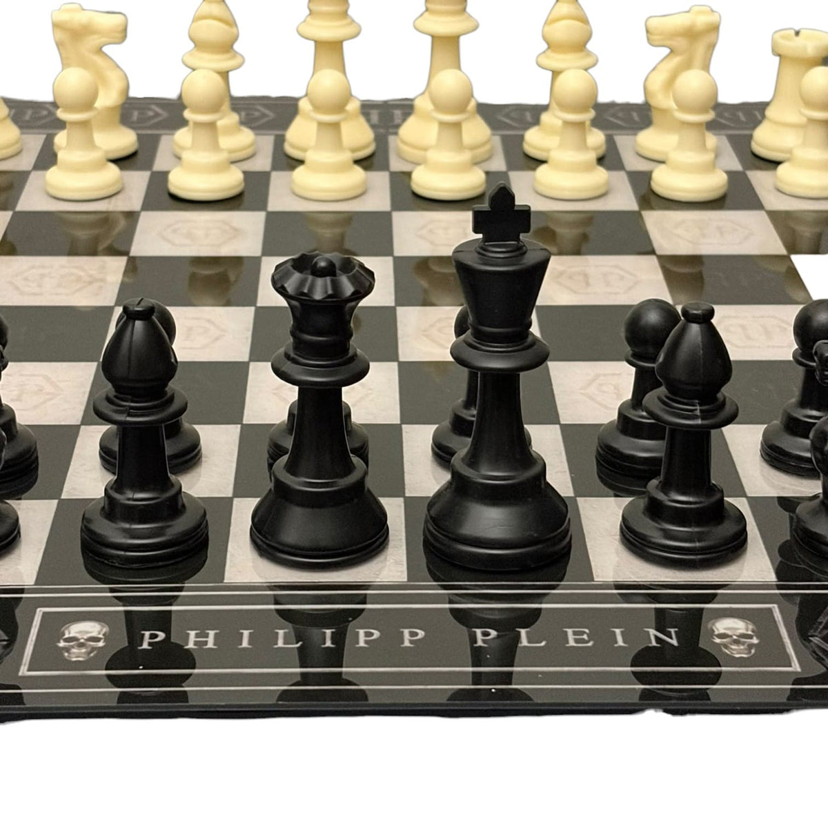 Philipp Plein Chess Set – Scacchiera Pop Art Luxury GF Exclusives