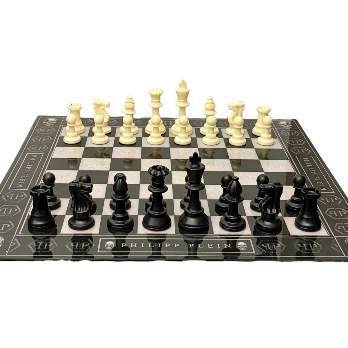 Philipp Plein Chess Set – Scacchiera Pop Art Luxury GF Exclusives
