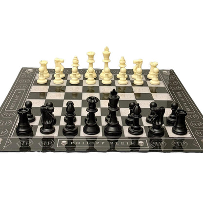 Philipp Plein Chess Set – Scacchiera Pop Art Luxury GF Exclusives