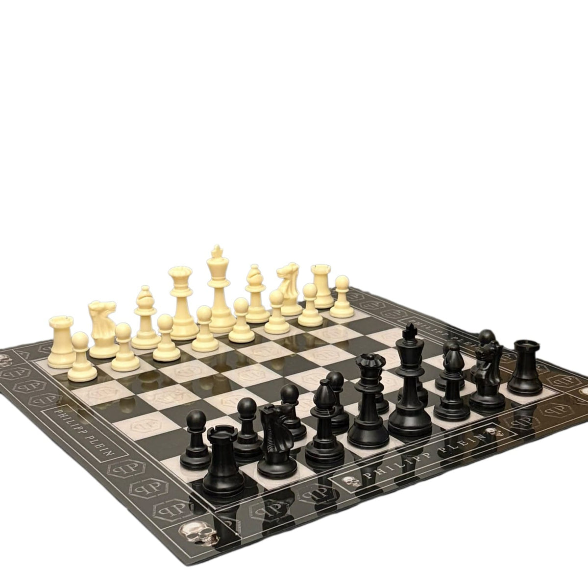 Philipp Plein Chess Set – Scacchiera Pop Art Luxury GF Exclusives