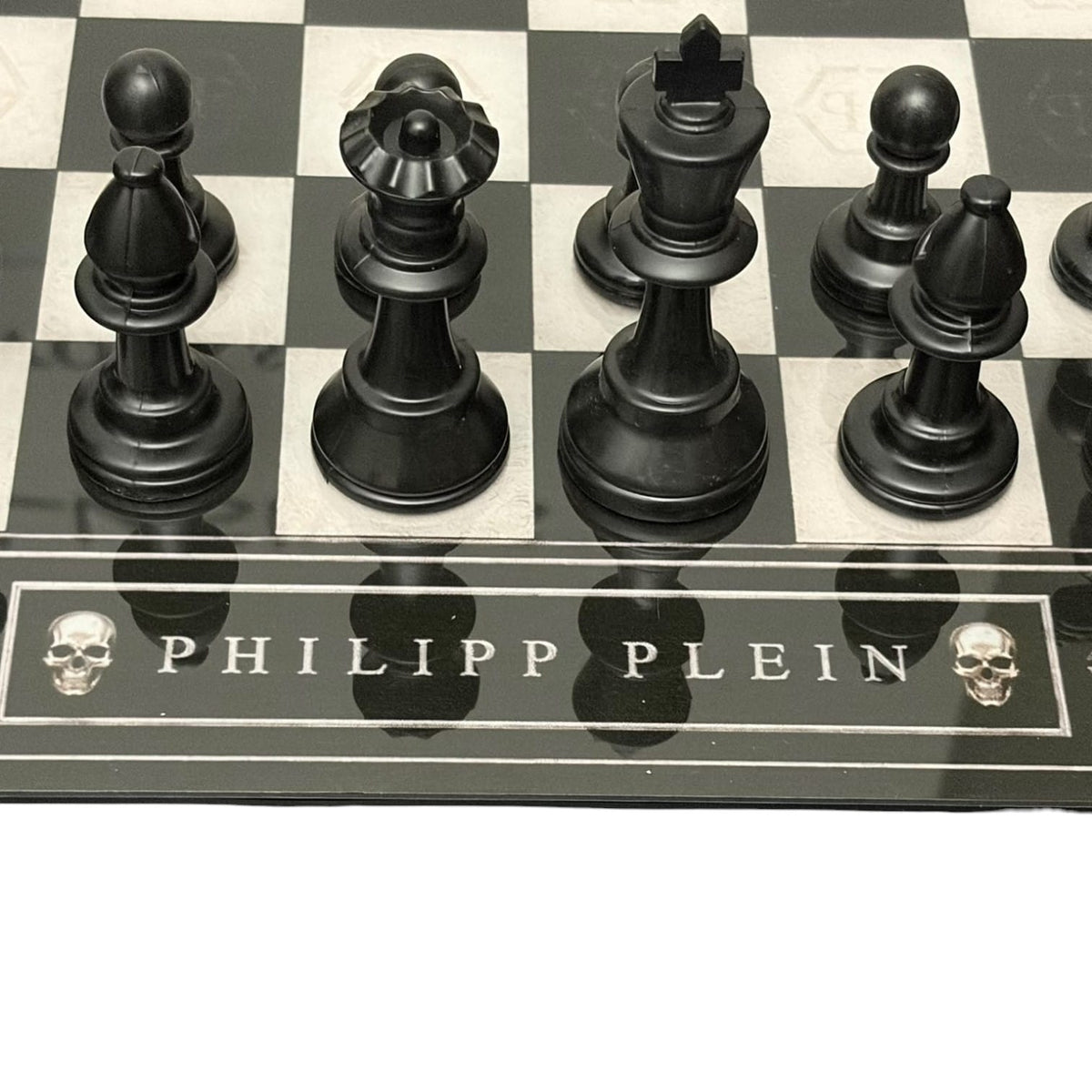 Philipp Plein Chess Set – Scacchiera Pop Art Luxury GF Exclusives