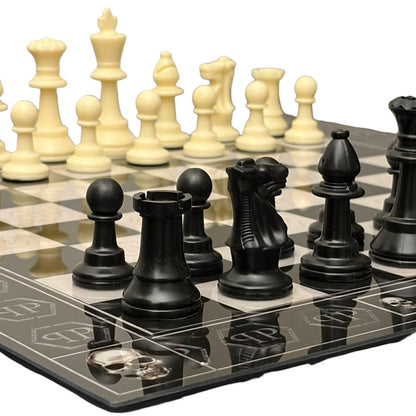 Philipp Plein Chess Set – Scacchiera Pop Art Luxury GF Exclusives
