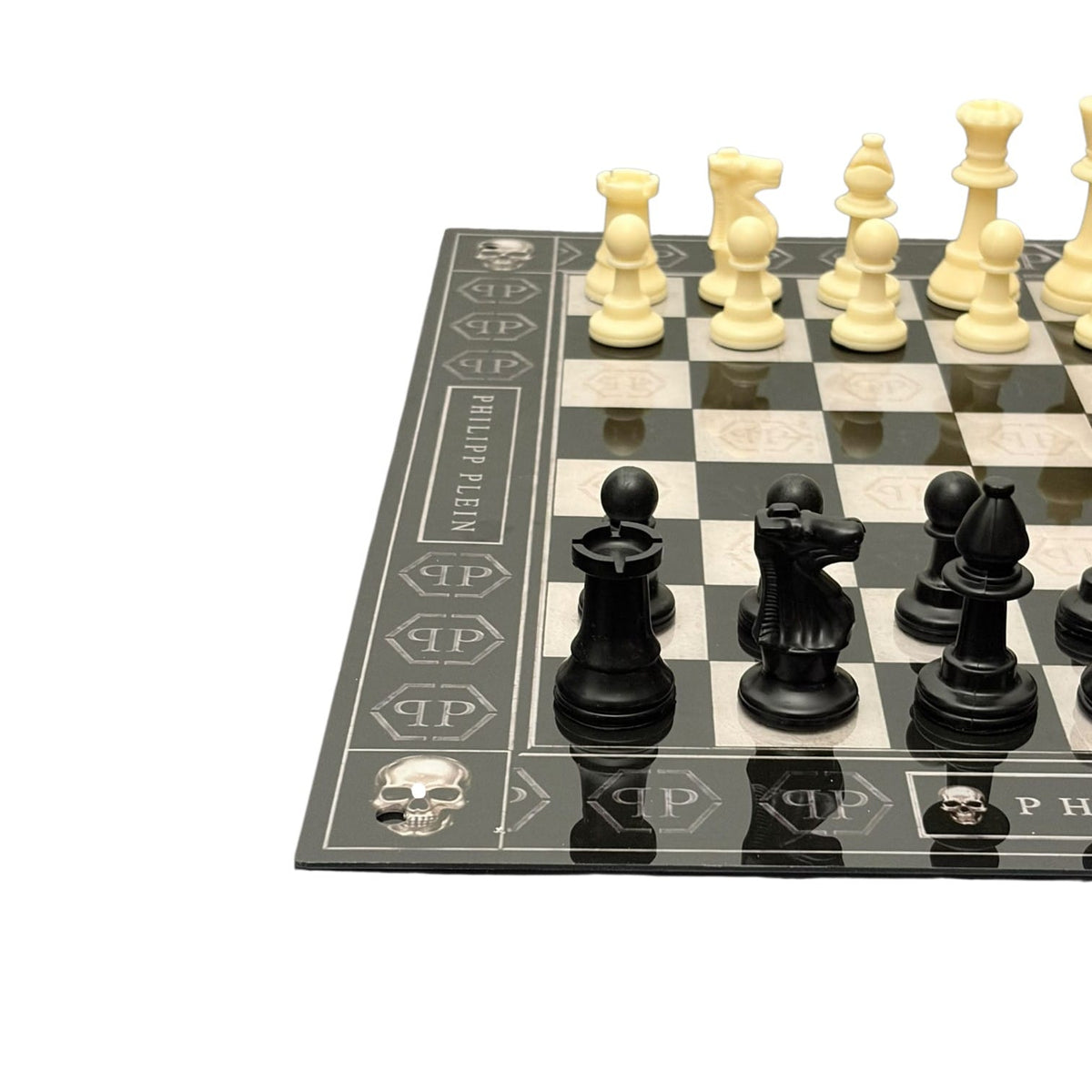 Philipp Plein Chess Set – Scacchiera Pop Art Luxury GF Exclusives