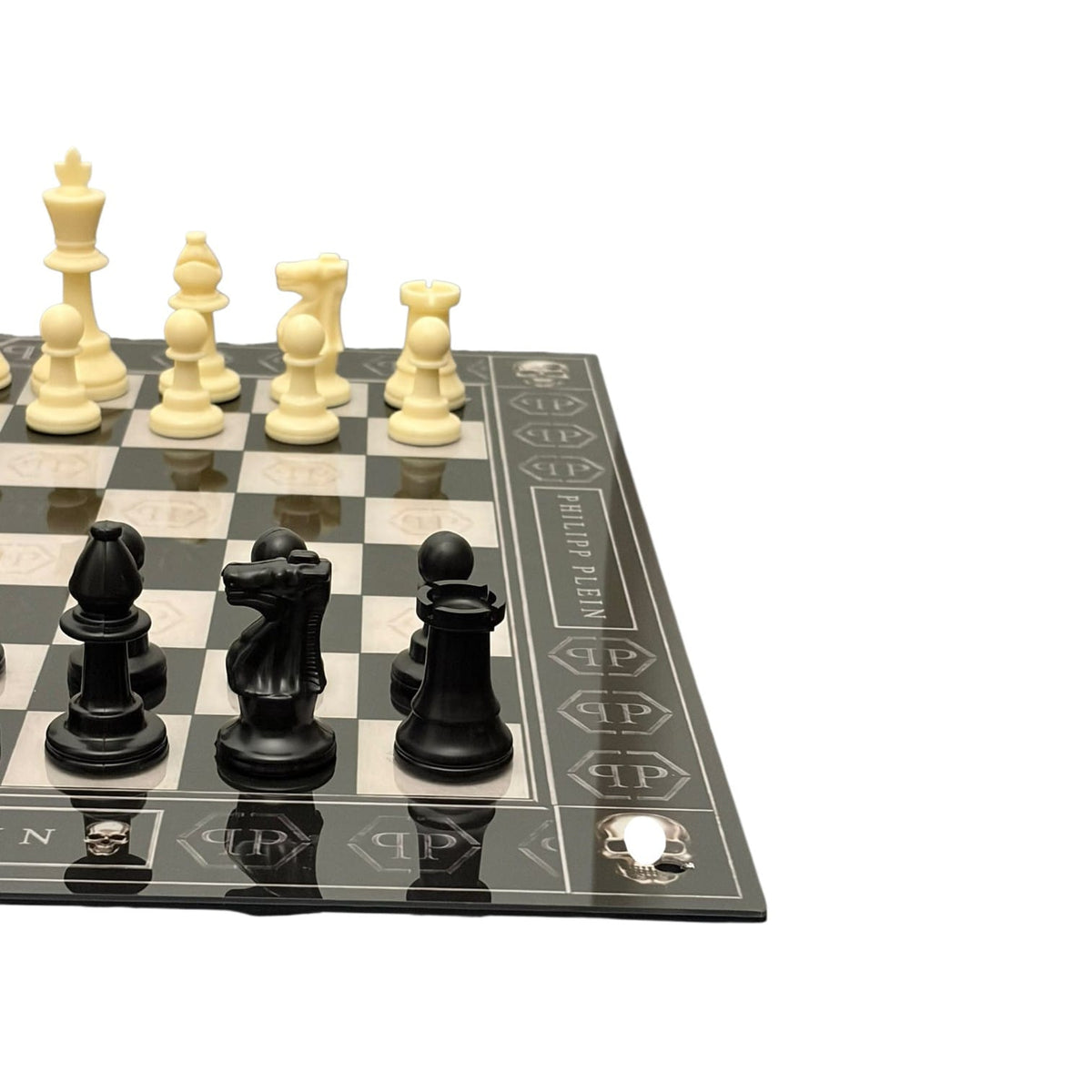 Philipp Plein Chess Set – Scacchiera Pop Art Luxury GF Exclusives