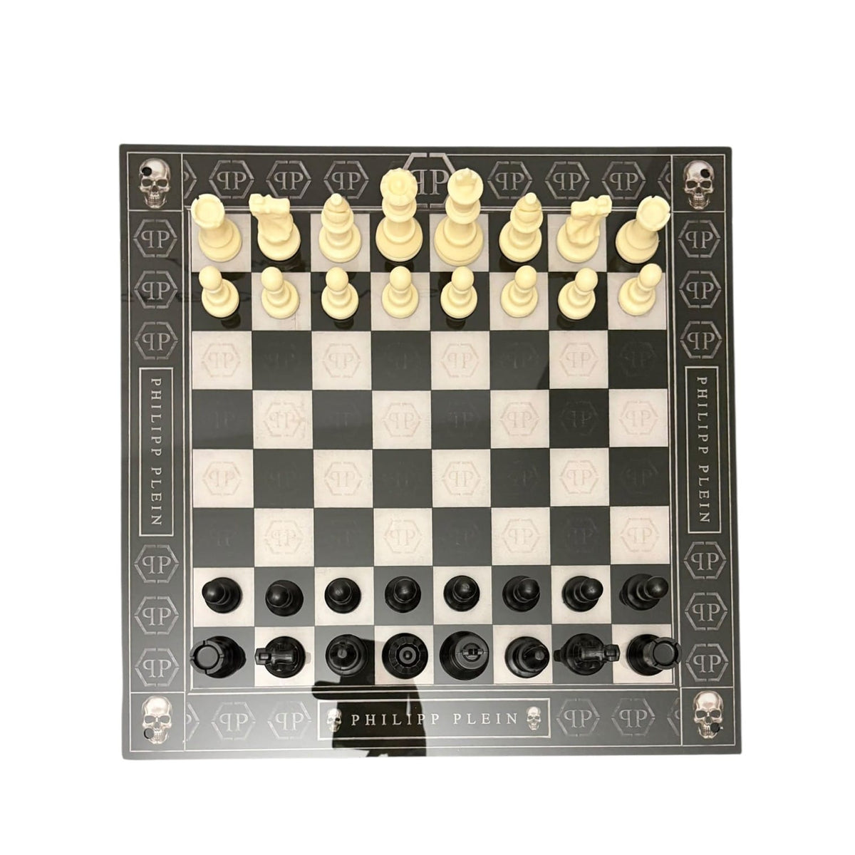 Philipp Plein Chess Set – Scacchiera Pop Art Luxury GF Exclusives