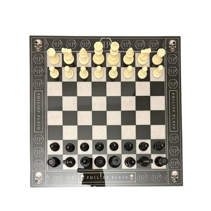 Philipp Plein Chess Set – Scacchiera Pop Art Luxury GF Exclusives