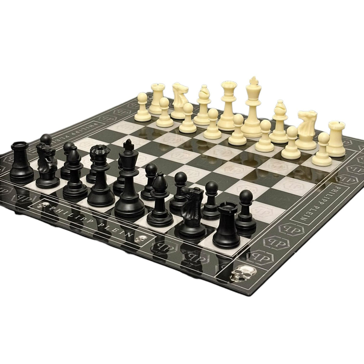 Philipp Plein Chess Set – Scacchiera Pop Art Luxury GF Exclusives