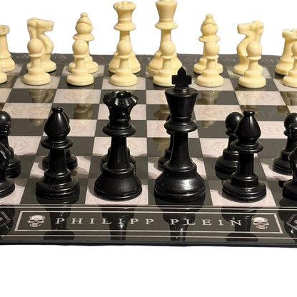 Philipp Plein Chess Set – Scacchiera Pop Art Luxury GF Exclusives