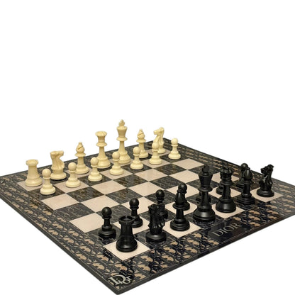Dior Chess Set – Scacchiera Pop Art Luxury GF Exclusives