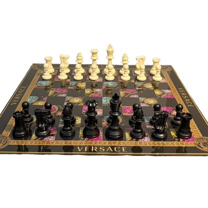 Versace Chess Set – Scacchiera Pop Art Luxury GF Exclusives
