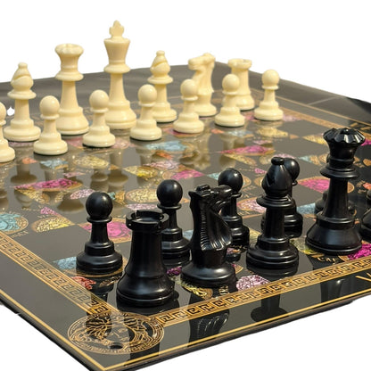 Versace Chess Set – Scacchiera Pop Art Luxury GF Exclusives