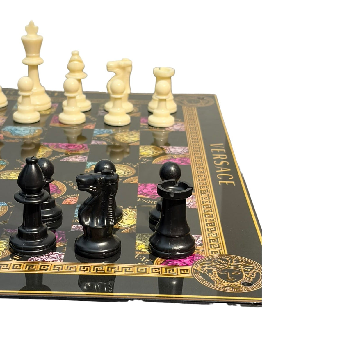 Versace Chess Set – Scacchiera Pop Art Luxury GF Exclusives