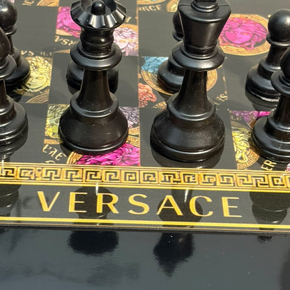 Versace Chess Set – Scacchiera Pop Art Luxury GF Exclusives