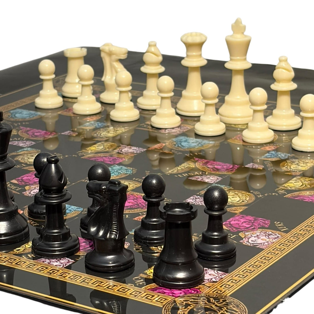 Versace Chess Set – Scacchiera Pop Art Luxury GF Exclusives