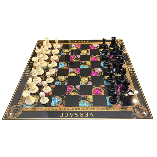 Versace Chess Set – Scacchiera Pop Art Luxury GF Exclusives