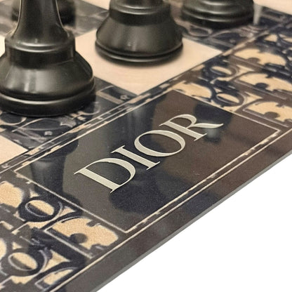 Dior Chess Set – Scacchiera Pop Art Luxury GF Exclusives