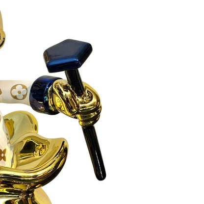 Louis Vuitton Money Bag Duck Gold White Blue – GF Exclusives