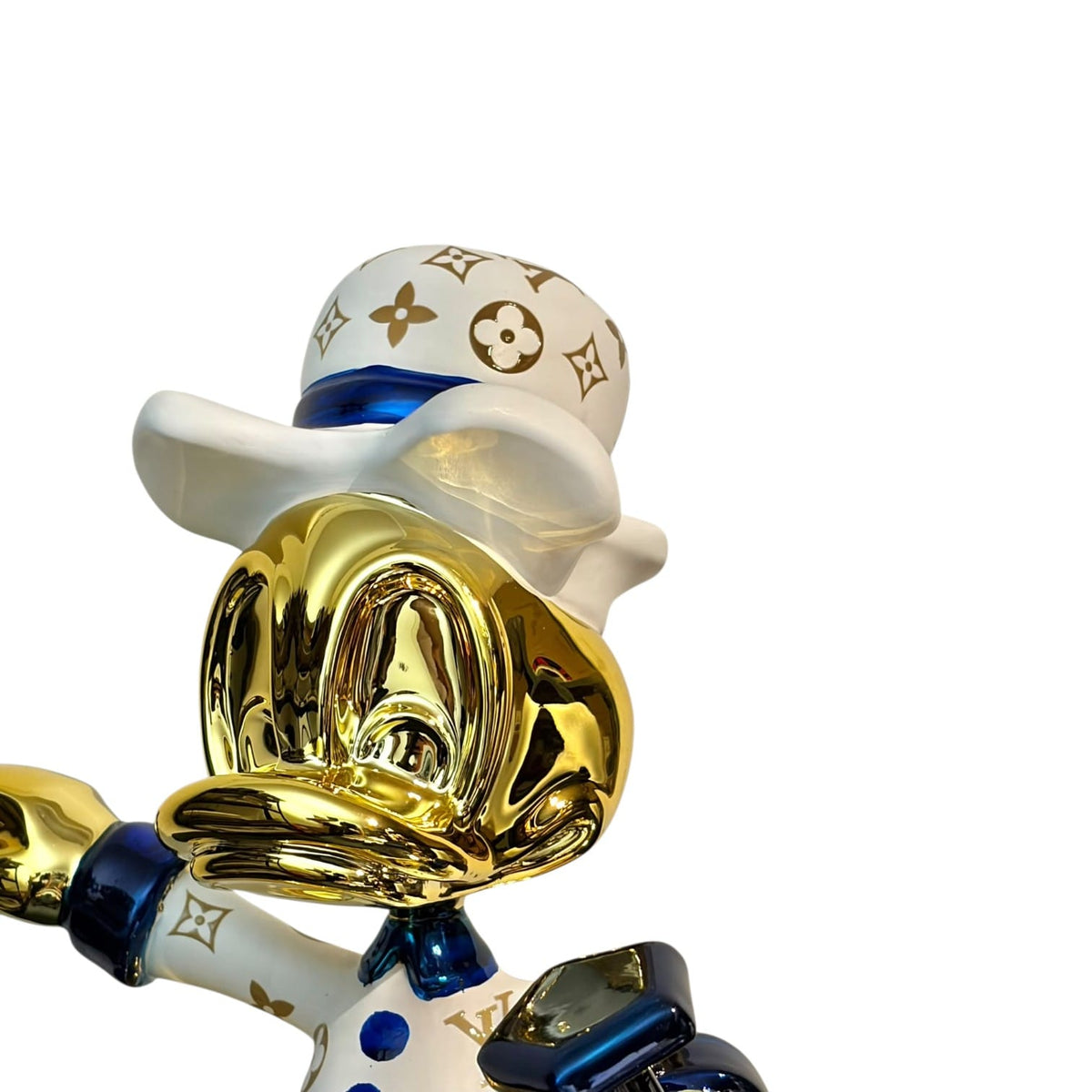 Louis Vuitton Money Bag Duck Gold White Blue – GF Exclusives