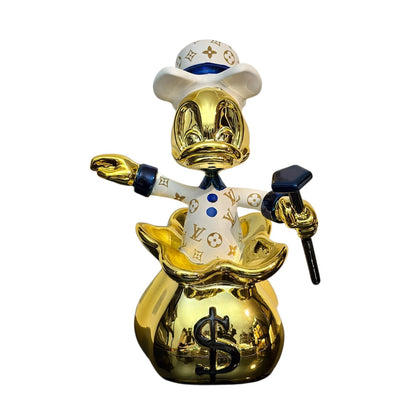 Louis Vuitton Money Bag Duck Gold White Blue – GF Exclusives