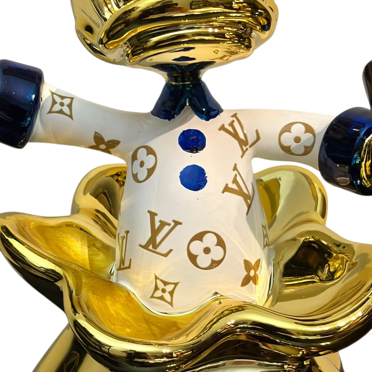 Louis Vuitton Money Bag Duck Gold White Blue – GF Exclusives