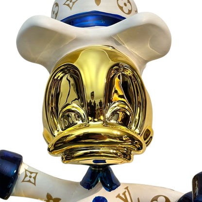 Louis Vuitton Money Bag Duck Gold White Blue – GF Exclusives