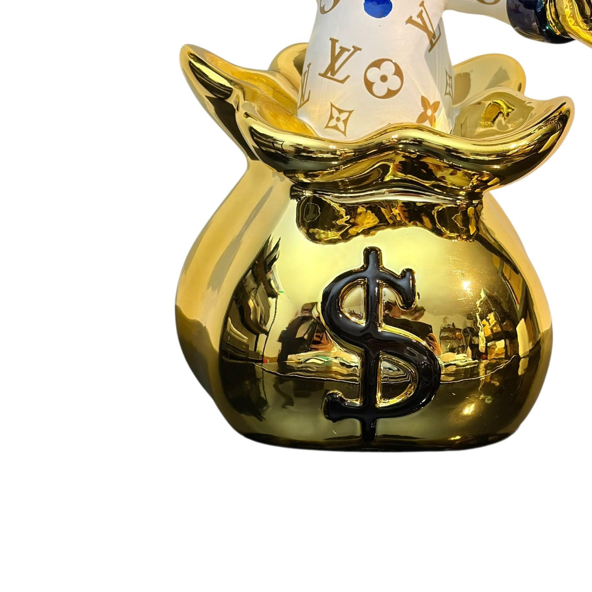 Louis Vuitton Money Bag Duck Gold White Blue – GF Exclusives
