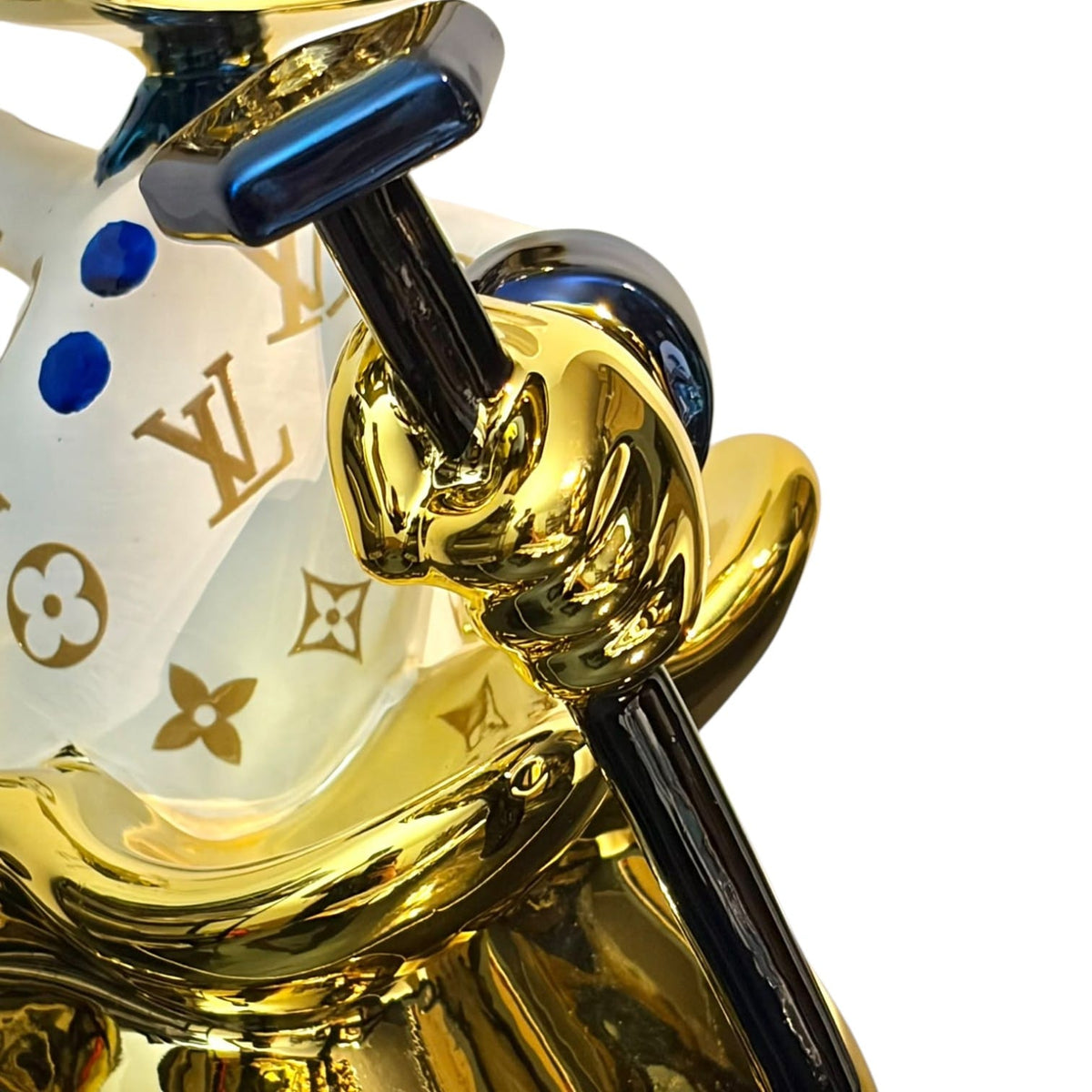 Louis Vuitton Money Bag Duck Gold White Blue – GF Exclusives