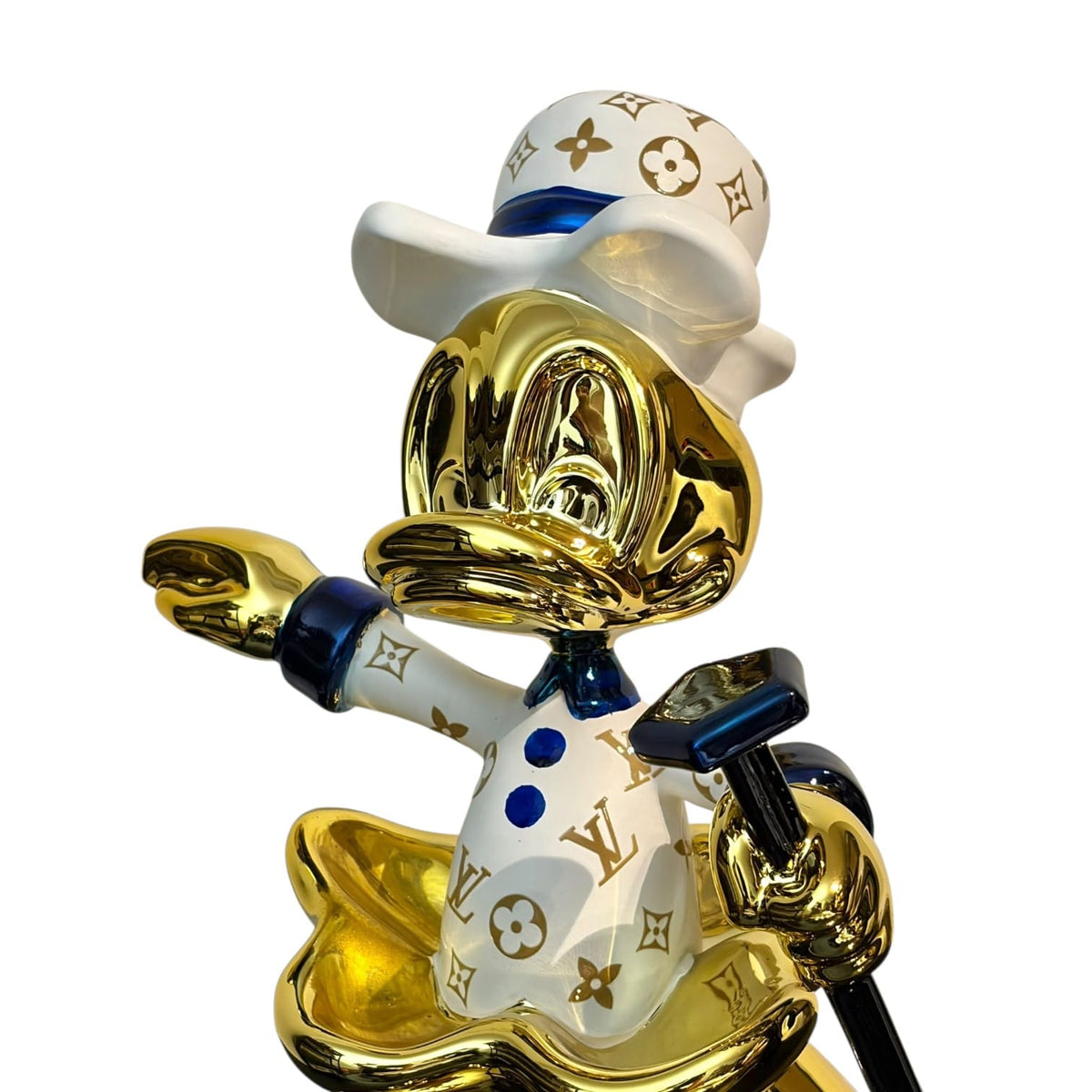 Louis Vuitton Money Bag Duck Gold White Blue – GF Exclusives