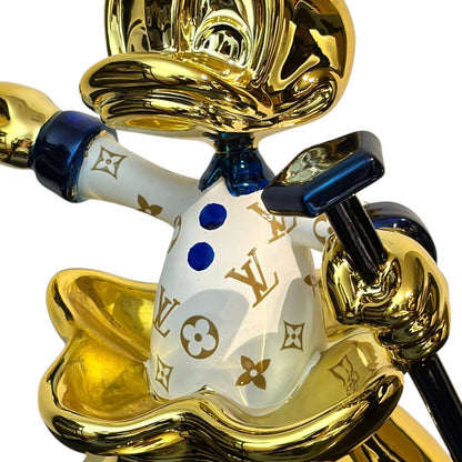 Louis Vuitton Money Bag Duck Gold White Blue – GF Exclusives