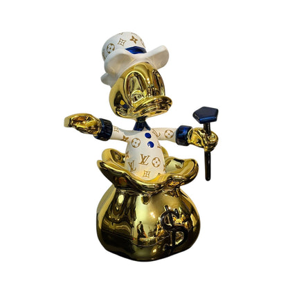 Louis Vuitton Money Bag Duck Gold White Blue – GF Exclusives