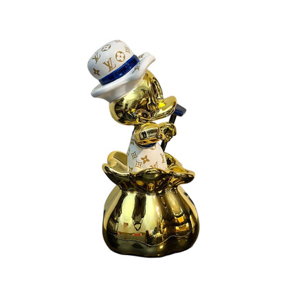 Louis Vuitton Money Bag Duck Gold White Blue – GF Exclusives