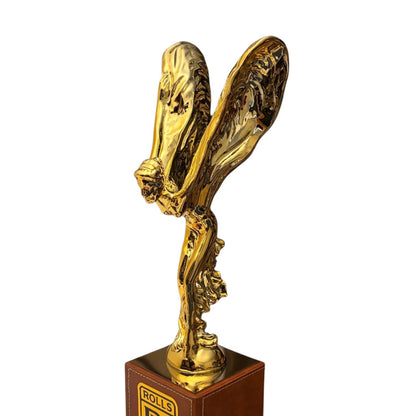 Rolls-Royce Spirit of Ecstasy Gold – Scultura GF Exclusives