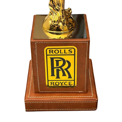 Rolls-Royce Spirit of Ecstasy Gold – Scultura GF Exclusives