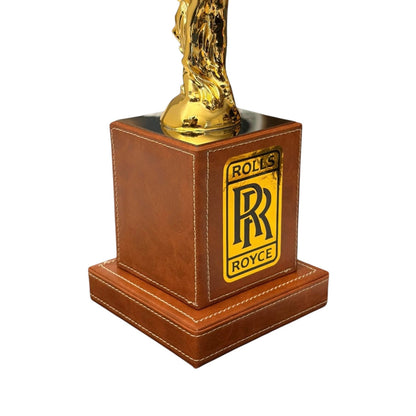 Rolls-Royce Spirit of Ecstasy Gold – Scultura GF Exclusives