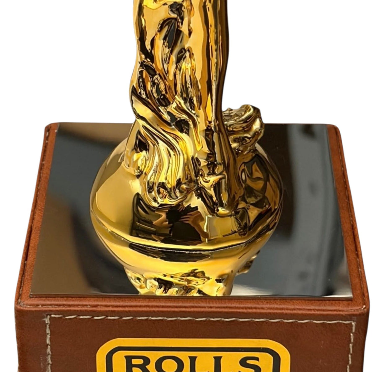 Rolls-Royce Spirit of Ecstasy Gold – Scultura GF Exclusives