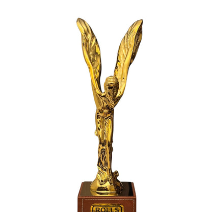 Rolls-Royce Spirit of Ecstasy Gold – Scultura GF Exclusives