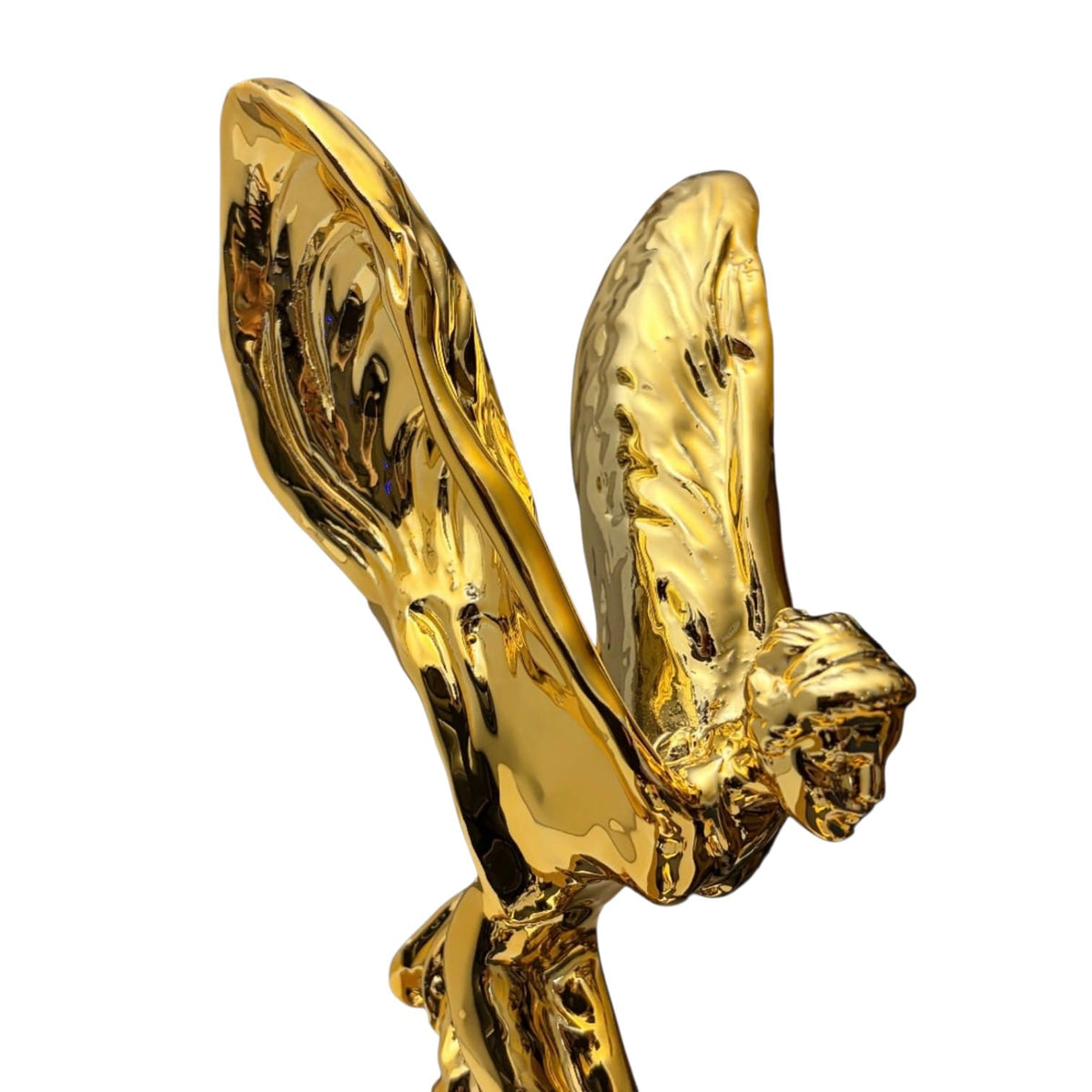 Rolls-Royce Spirit of Ecstasy Gold – Scultura GF Exclusives