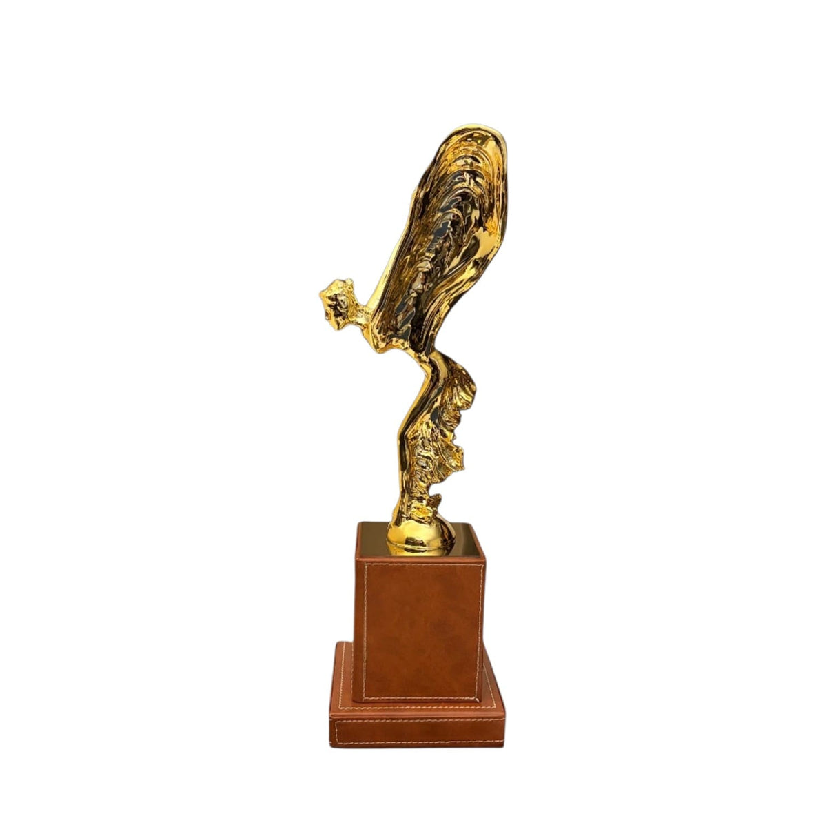 Rolls-Royce Spirit of Ecstasy Gold – Scultura GF Exclusives