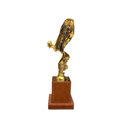 Rolls-Royce Spirit of Ecstasy Gold – Scultura GF Exclusives