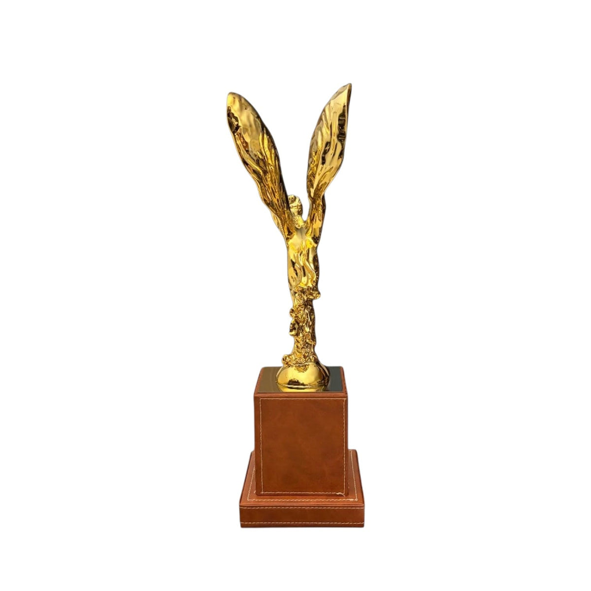 Rolls-Royce Spirit of Ecstasy Gold – Scultura GF Exclusives