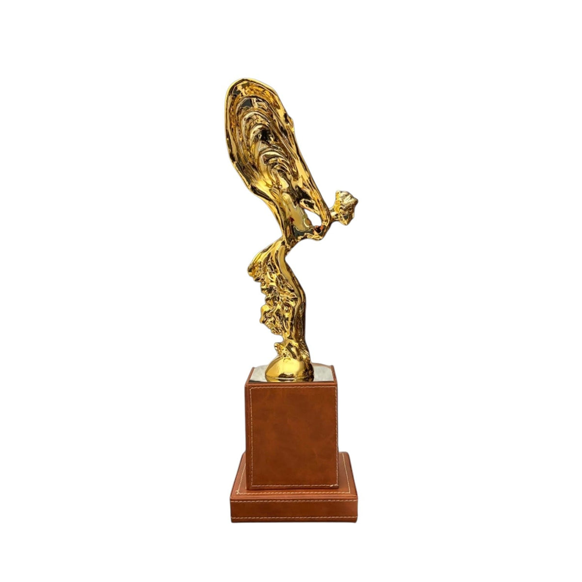 Rolls-Royce Spirit of Ecstasy Gold – Scultura GF Exclusives