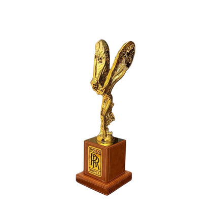 Rolls-Royce Spirit of Ecstasy Gold – Scultura GF Exclusives