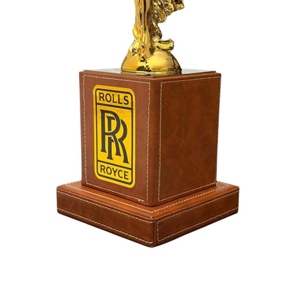 Rolls-Royce Spirit of Ecstasy Gold – Scultura GF Exclusives