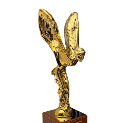 Rolls-Royce Spirit of Ecstasy Gold – Scultura GF Exclusives