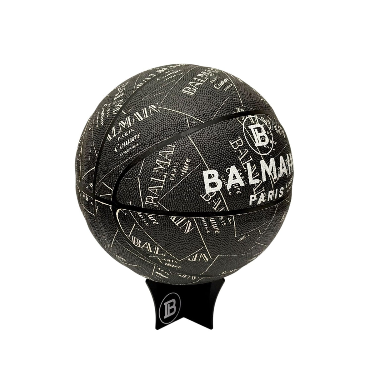 Balmain Basketball – Pallone da Collezione Pop Art Luxury GF Exclusives