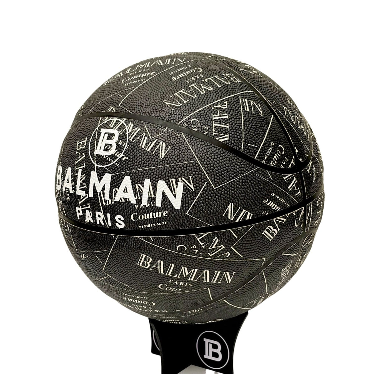 Balmain Basketball – Pallone da Collezione Pop Art Luxury GF Exclusives