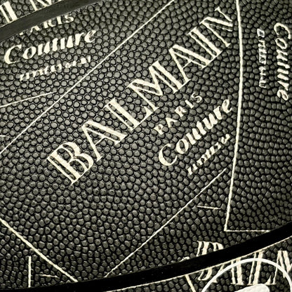 Balmain Basketball – Pallone da Collezione Pop Art Luxury GF Exclusives