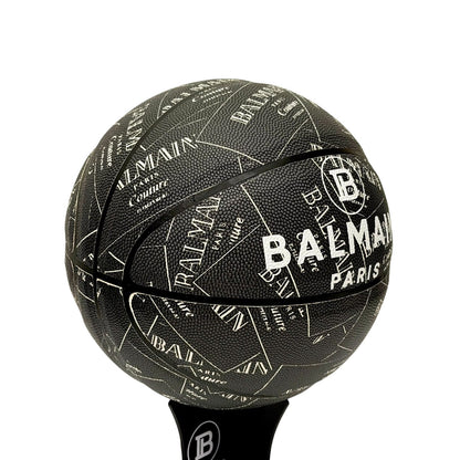 Balmain Basketball – Pallone da Collezione Pop Art Luxury GF Exclusives